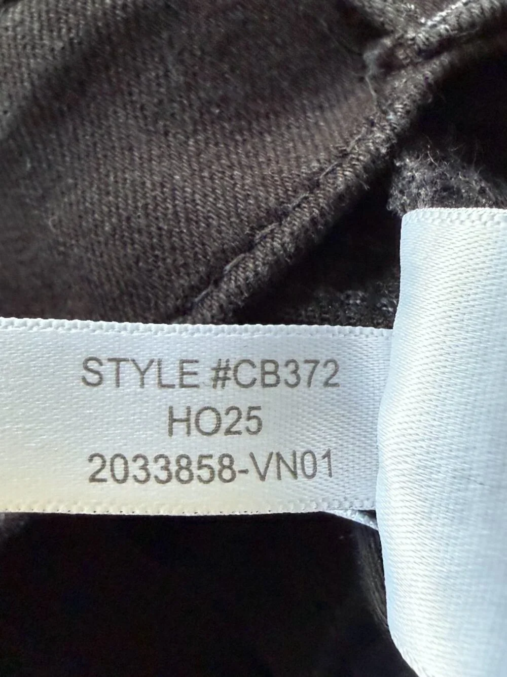 J.Crew Black High-Rise Wide-Leg Cropped Jeans Size 25P CB372